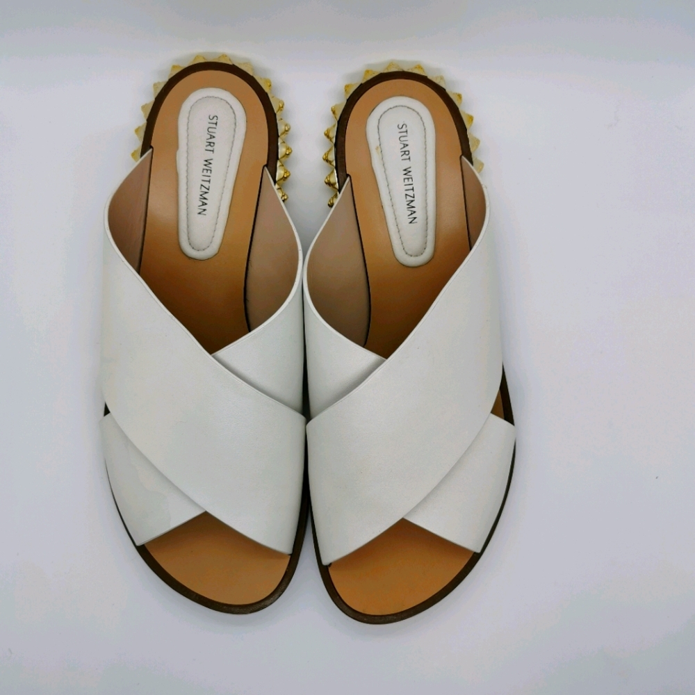 Stuart Weitzman Rockrose Arizona sandals